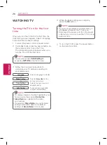 Preview for 26 page of LG 42LN5390 Owner'S Manual