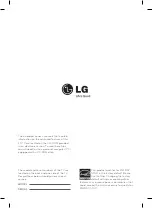 Preview for 32 page of LG 42LN5390 Owner'S Manual