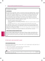 Preview for 50 page of LG 42LN5390 Owner'S Manual