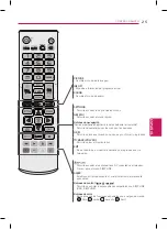 Preview for 69 page of LG 42LN5390 Owner'S Manual