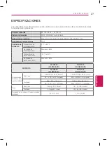 Preview for 71 page of LG 42LN5390 Owner'S Manual