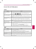 Preview for 73 page of LG 42LN5390 Owner'S Manual