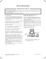 Предварительный просмотр 3 страницы LG 42LN5460 Service Manual