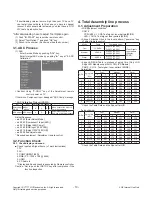 Предварительный просмотр 10 страницы LG 42LN549D Service Manual