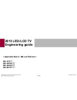 Предварительный просмотр 46 страницы LG 42LN57 Series Service Manual