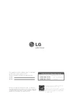 Предварительный просмотр 36 страницы LG 42LN615E Quick Reference Manual