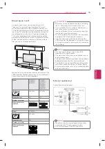 Предварительный просмотр 17 страницы LG 42LP610H Quick Reference Manual