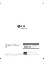 Предварительный просмотр 26 страницы LG 42LP610H Quick Reference Manual