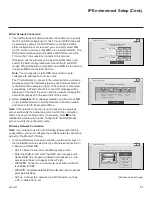 Предварительный просмотр 57 страницы LG 42LP870H Setup Manual