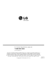 Предварительный просмотр 90 страницы LG 42LP870H Setup Manual