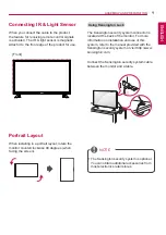 Предварительный просмотр 9 страницы LG 42LS55A Owner'S Manual