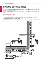 Предварительный просмотр 14 страницы LG 42LS55A Owner'S Manual