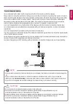 Предварительный просмотр 35 страницы LG 42LS55A Owner'S Manual