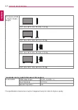 Предварительный просмотр 42 страницы LG 42LS55A Owner'S Manual