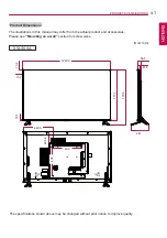 Предварительный просмотр 47 страницы LG 42LS55A Owner'S Manual