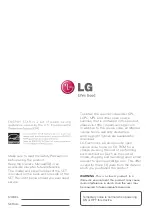 Предварительный просмотр 65 страницы LG 42LS55A Owner'S Manual