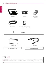 Предварительный просмотр 6 страницы LG 42LS73B Owner'S Manual