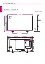 Предварительный просмотр 54 страницы LG 42LS73B Owner'S Manual