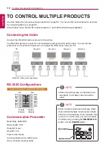 Предварительный просмотр 58 страницы LG 42LS73B Owner'S Manual