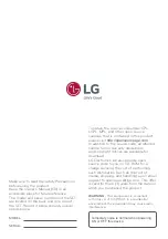 Предварительный просмотр 72 страницы LG 42LS73B Owner'S Manual