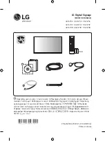 Предварительный просмотр 1 страницы LG 42LS73C Owner'S Manual