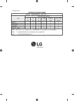 Предварительный просмотр 8 страницы LG 42LS73C Owner'S Manual