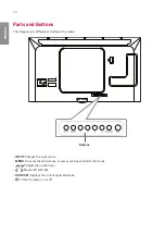 Предварительный просмотр 22 страницы LG 42LS73C Owner'S Manual