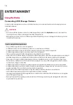 Preview for 14 page of LG 42LS75A-5B.AUS User Manual