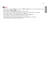 Preview for 19 page of LG 42LS75A-5B.AUS User Manual