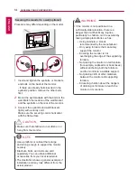 Предварительный просмотр 14 страницы LG 42LS75A Owner'S Manual