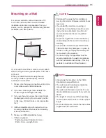 Предварительный просмотр 11 страницы LG 42LT55A Owner'S Manual