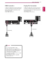 Предварительный просмотр 17 страницы LG 42LT55A Owner'S Manual