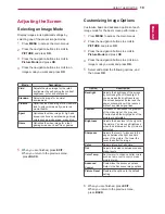 Предварительный просмотр 19 страницы LG 42LT55A Owner'S Manual