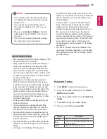 Предварительный просмотр 25 страницы LG 42LT55A Owner'S Manual