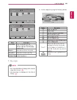 Предварительный просмотр 29 страницы LG 42LT55A Owner'S Manual