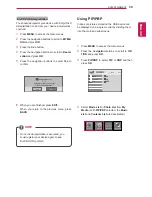 Предварительный просмотр 39 страницы LG 42LT55A Owner'S Manual