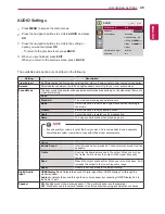 Предварительный просмотр 45 страницы LG 42LT55A Owner'S Manual