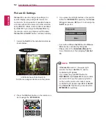 Предварительный просмотр 52 страницы LG 42LT55A Owner'S Manual