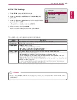 Предварительный просмотр 53 страницы LG 42LT55A Owner'S Manual