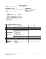 Предварительный просмотр 4 страницы LG 42LV375H Service Manual