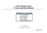 Preview for 39 page of LG 42LV4500 Service Manual