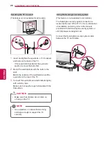 Предварительный просмотр 20 страницы LG 42LV55 Series Owner'S Manual