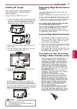 Предварительный просмотр 27 страницы LG 42LV55 Series Owner'S Manual