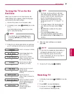 Предварительный просмотр 29 страницы LG 42LV55 Series Owner'S Manual