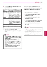 Предварительный просмотр 35 страницы LG 42LV55 Series Owner'S Manual