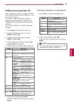 Предварительный просмотр 39 страницы LG 42LV55 Series Owner'S Manual