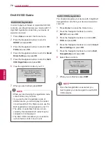 Предварительный просмотр 70 страницы LG 42LV55 Series Owner'S Manual