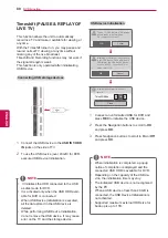 Предварительный просмотр 80 страницы LG 42LV55 Series Owner'S Manual