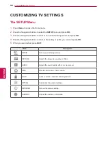 Предварительный просмотр 96 страницы LG 42LV55 Series Owner'S Manual