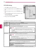 Предварительный просмотр 98 страницы LG 42LV55 Series Owner'S Manual